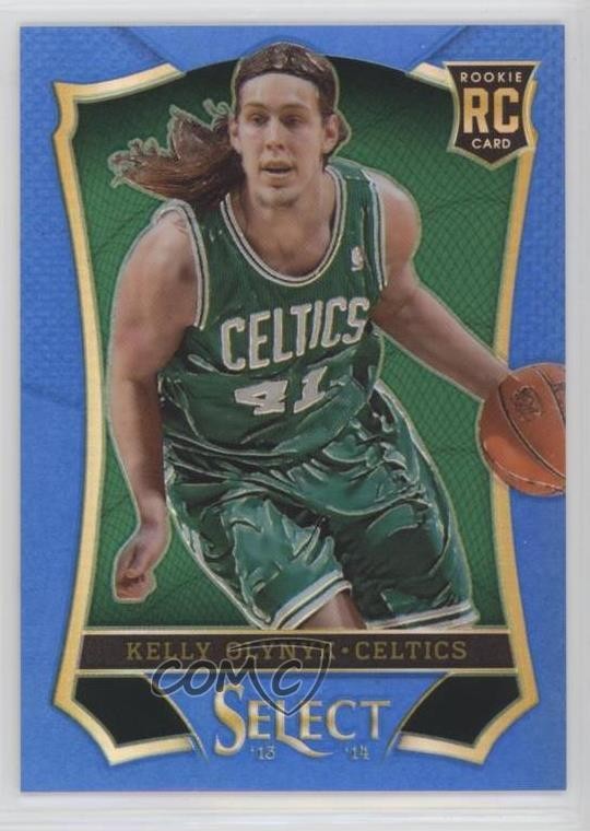 2013-14 Panini Select Blue Prizm 36/49 Kelly Olynyk #184 3g8