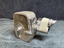 Keystone Capri K-25AX 8mm Movie Camera w/ Rare Double Turret Lens