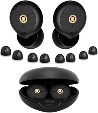 Noise Cancelling Ear Plugs for Sleeping, Travel  Work - 50dB Reusable Silicone