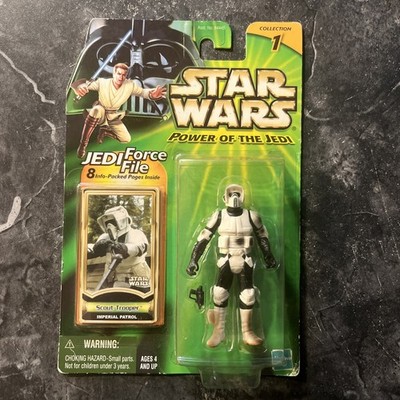 Star Wars POTJ Biker Scout Imperial Patrol Power of the Jedi Dirty Boots ''NEW''