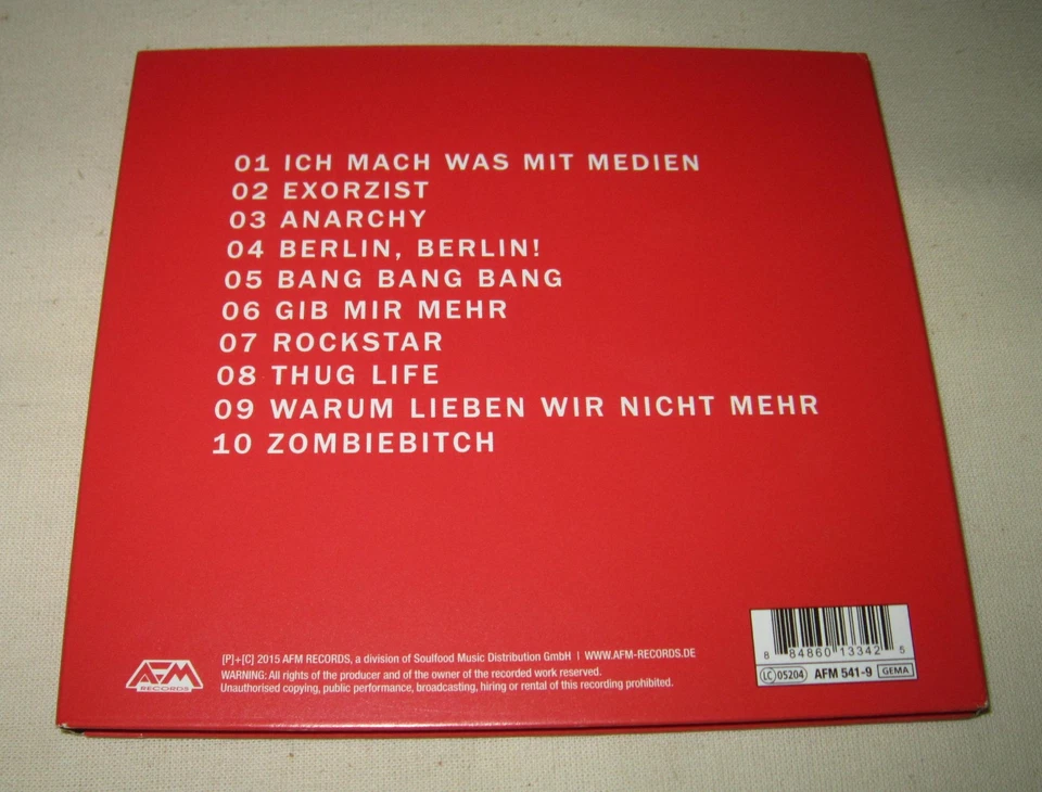 We Butter The Bread With Butter - Wieder Geil! CD bring me the horizon browning - Bild 2 von 3