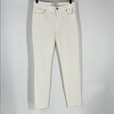 J Brand White Skinny Pants Jeans Size 28 NWT