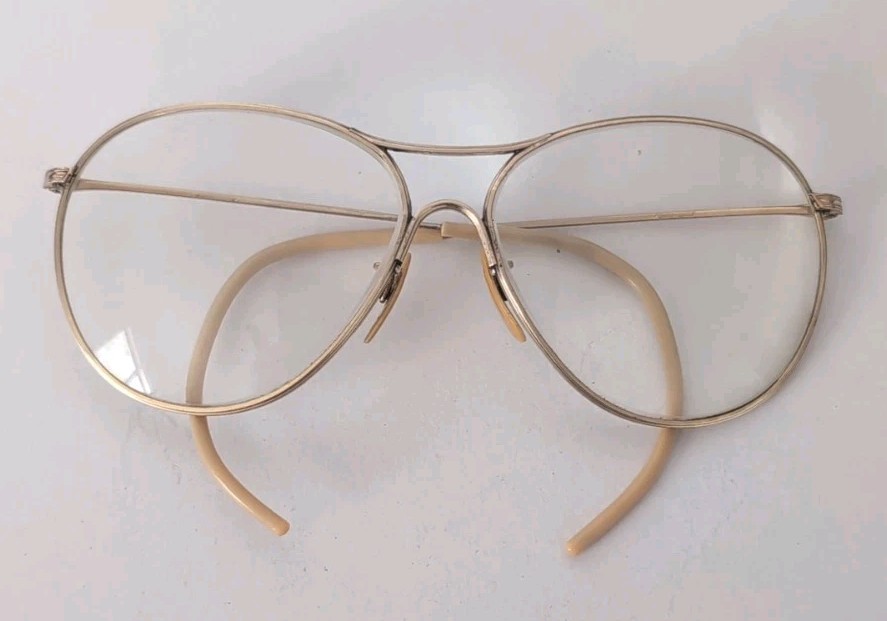 Vintage American Optical 1/10 12k GF Ful-Vu Cable Temple Reading Glasses