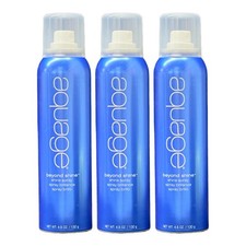 Aquage Beyond Shine Old Package Spray 4.6 Oz Pack of 3 