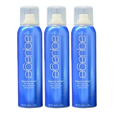 Aquage Beyond Shine Old Package Spray 4.6 Oz (Pack of 3)