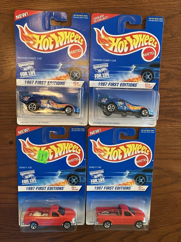 72 Car Case HOT WHEELS 1997.  20 First Editions; 13 complete Series sets. Lot 04 - Image 2 of 4