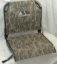 Millennium Marine B-100-BTL Mossy Oak Bottomland Camo B-Series Boat Seat