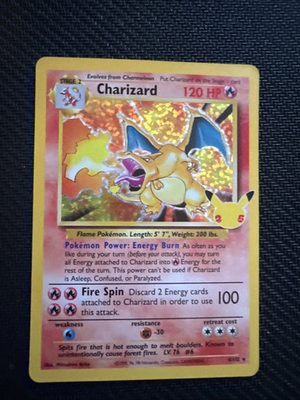 #ad Charizard 4 102 Celebrations: Classic Collection Holo $46.35