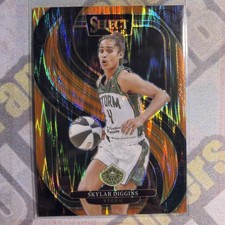 2025 WNBA Select Skylar Diggins Orange Flash Premier Level