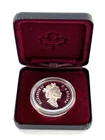 1995 ROYAL CANADIAN MINT PROOF DOLLAR STERLING 925 HUDSON BAY 325th ANNIVERSARY