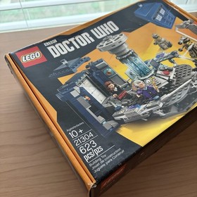 LEGO Ideas Doctor Who 21304 New Sealed - Box Damage See Photos