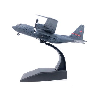 New 1/200 Scale Diecast Alloy US C-130 Hercules Transport Aircraft Model