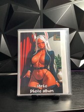 Mirko photo album holds 50 arts 4x6 brand new waifu My Hero Academia