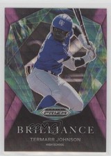 2022 Panini Prizm Draft Picks Brilliance Purple Wave Termarr Johnson #BR-TJ 0u66