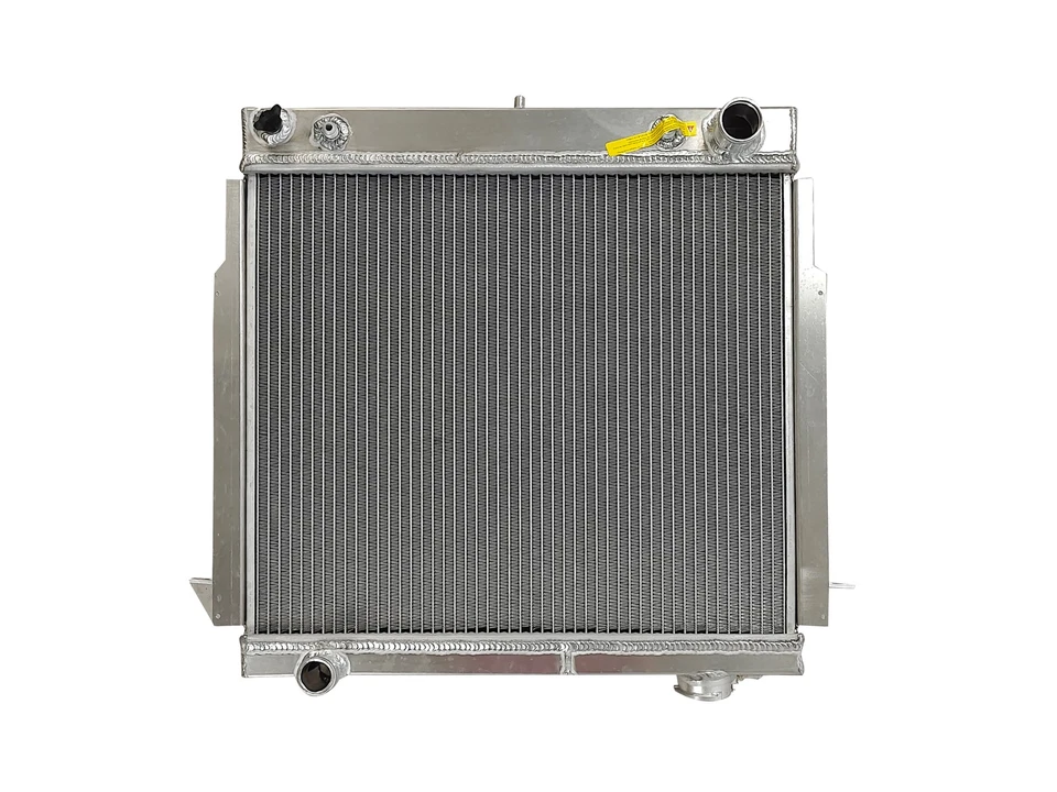 Radiator Fit Jeep Cherokee 1984-1996 Comanche 1986-1992 Wagoneer 1984-1987 3 Row Foto 3 de 4