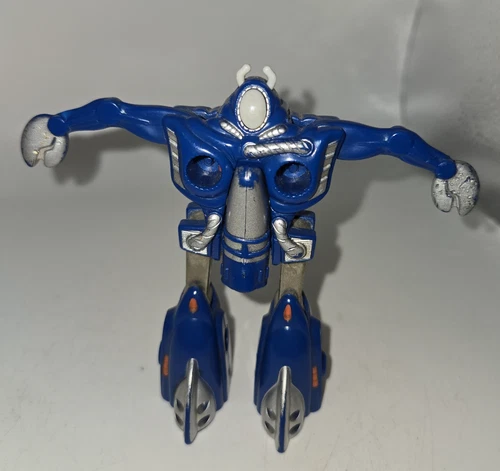 Vintage 1986 GoBots Monsterous Bandai Fright Face Action Figure