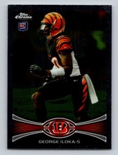 2012 Topps Chrome #205 George Iloka