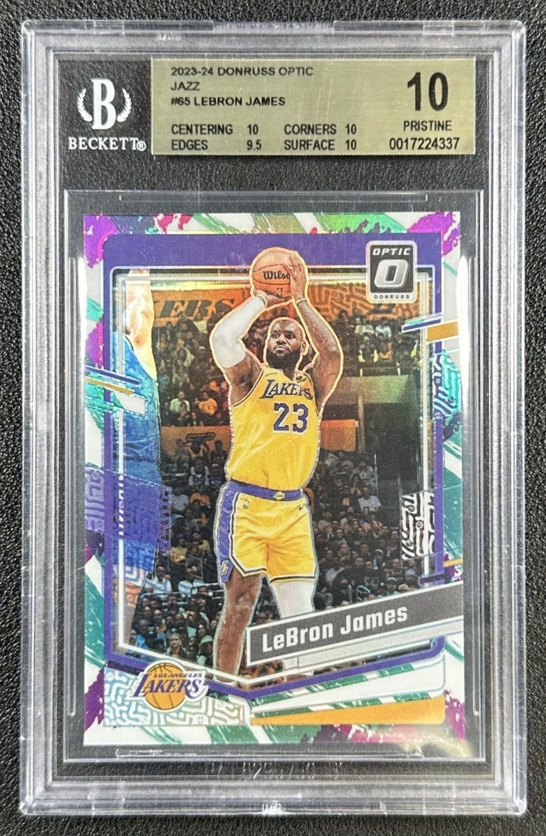 LeBron James Beckett Grading Services (BGS) Basketball Grade 10