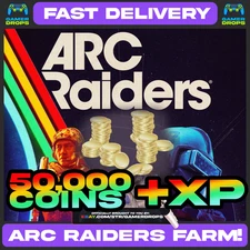 ARC RAIDERS - Farming Coins 50000 + XP - XP FARMING - POWER LEVEL - UPGRADES