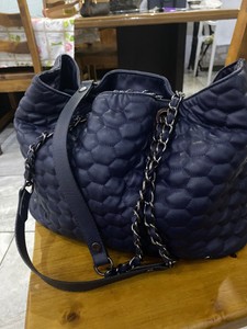borsa blu
