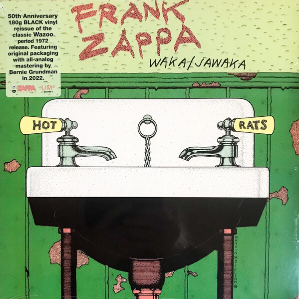 Frank Zappa Waka Jawaka (180 Gr.) Vinyl LP New Sealed