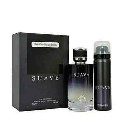 Suave with Free Deo | Eau De Parfum 100ml | von Fragrance World - Amazing Scent