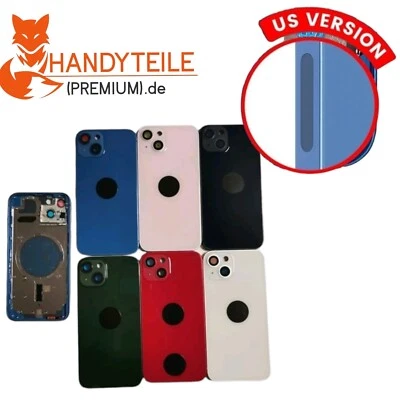 HANDY TEILE PREMIUM RAHMEN Für IPHONE 13 Gehäuse Backcover Hochwertige Qualität USA 5G Antene