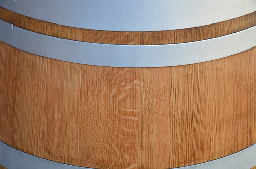Holzfass, Fass, Stehtisch, Eichenfass, Weinfass,Barrique 225 L geschliffen geölt - Bild 5 von 5