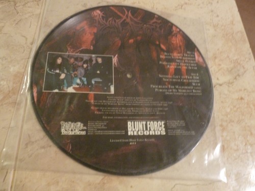 Dying Fetus – Purification Through Violence Picture Disc LP 2001 Revenge EX RARE - Picture 3 of 4