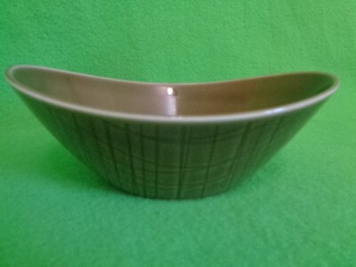 2 x Schüssel / Schale oval Mesh Colours  Walnut  15 x 6 cm  von Rosenthal