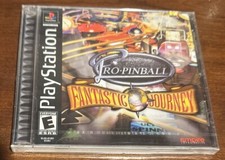 Pro Pinball: Fantastic Journey (Sony PlayStation 1, 1996) Sealed