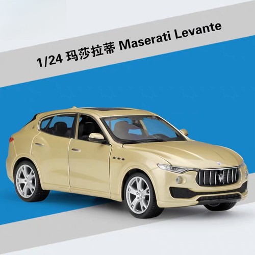 1:24 Scale Maserati Levante Metal Car Model Toys Ornament GIFT IDEA - Picture 2 of 25