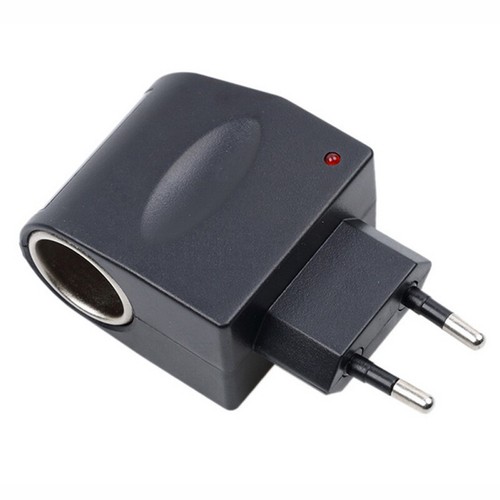 Stecker Auto Adapter AC-DC Steckdose Zigarettenanzünder 220V - 12V EU 2024✅ - Bild 10 von 12