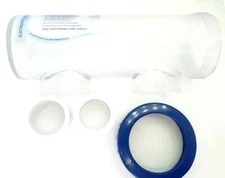 SaltMate Genuine Salt Cell Housing,Locking Nut & Bushes Clear Body RP20 RP30 SMT