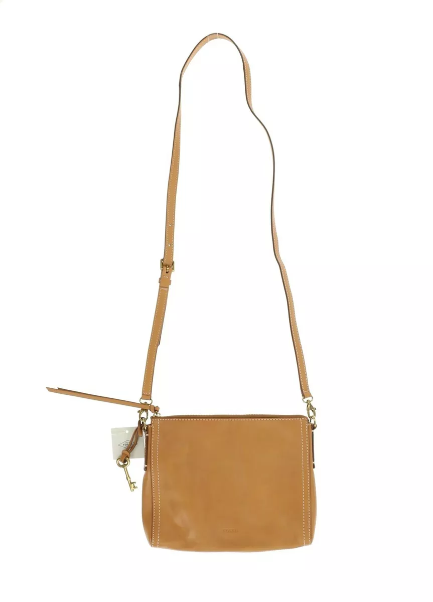 Fossil emma east shop west crossbody