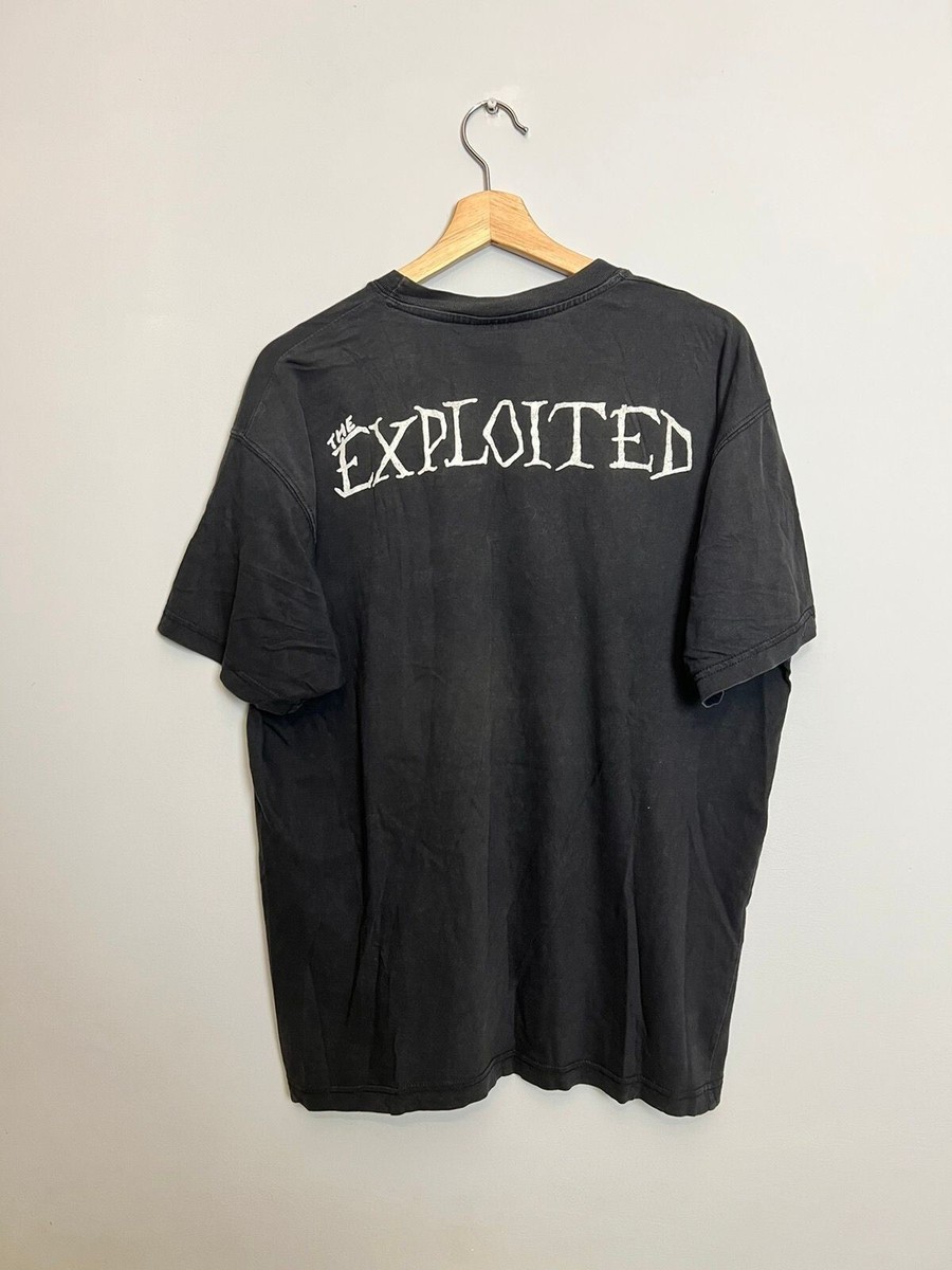 Rare Vintage 90s The Exploited Punks Not Dead Punk Band Tee | eBay
