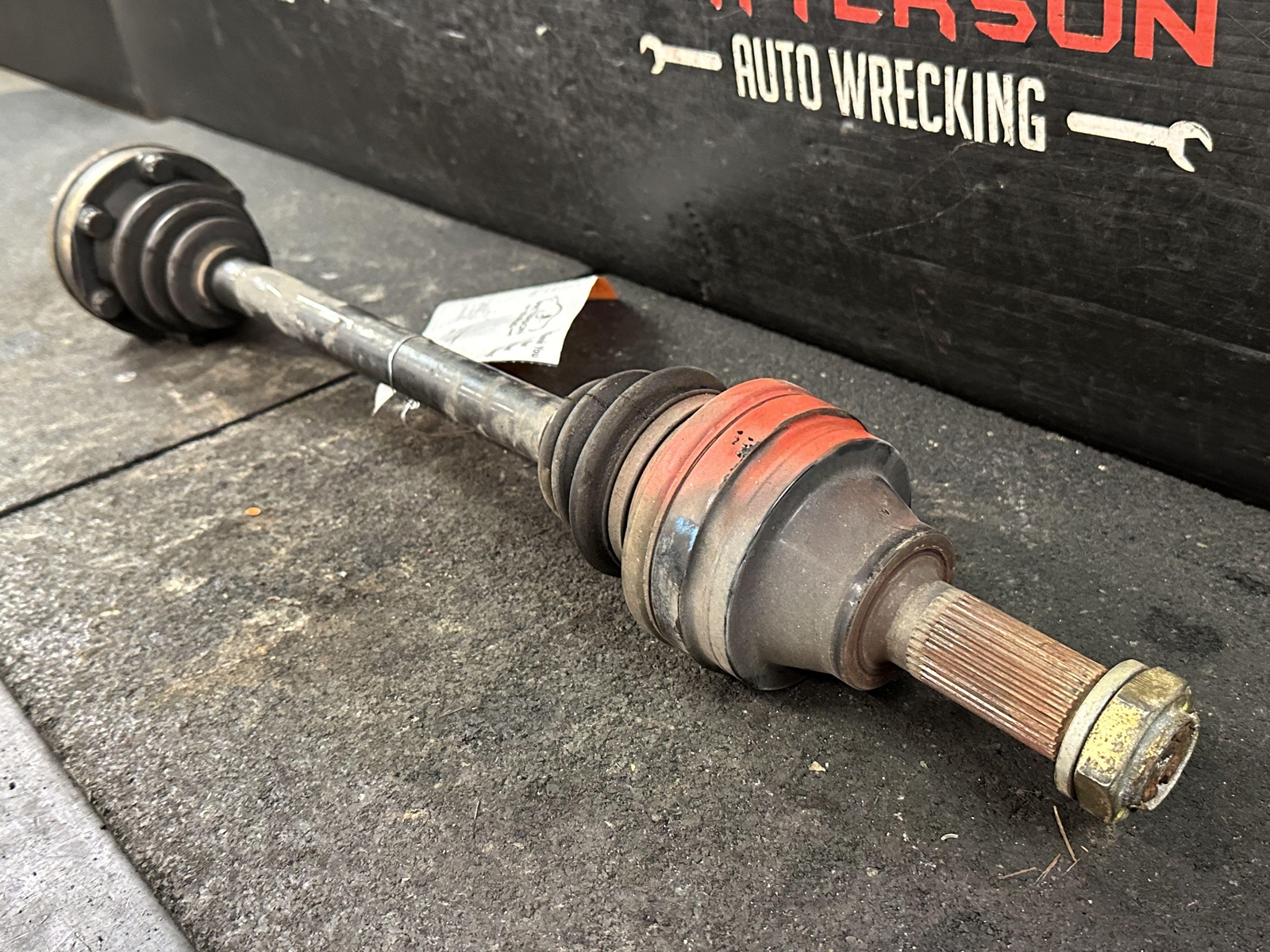 02-06 MASERATI SPYDER 4.2 REAR RIGHT PASSENGER SIDE CV AXLE SHAFT 184540