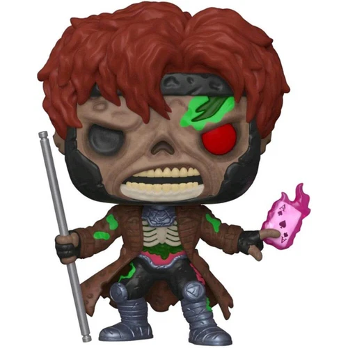 Marvel Zombies Gambito Zombie Brilla en la Oscuridad Funko Pop Exclusivo! Figura Vinilo