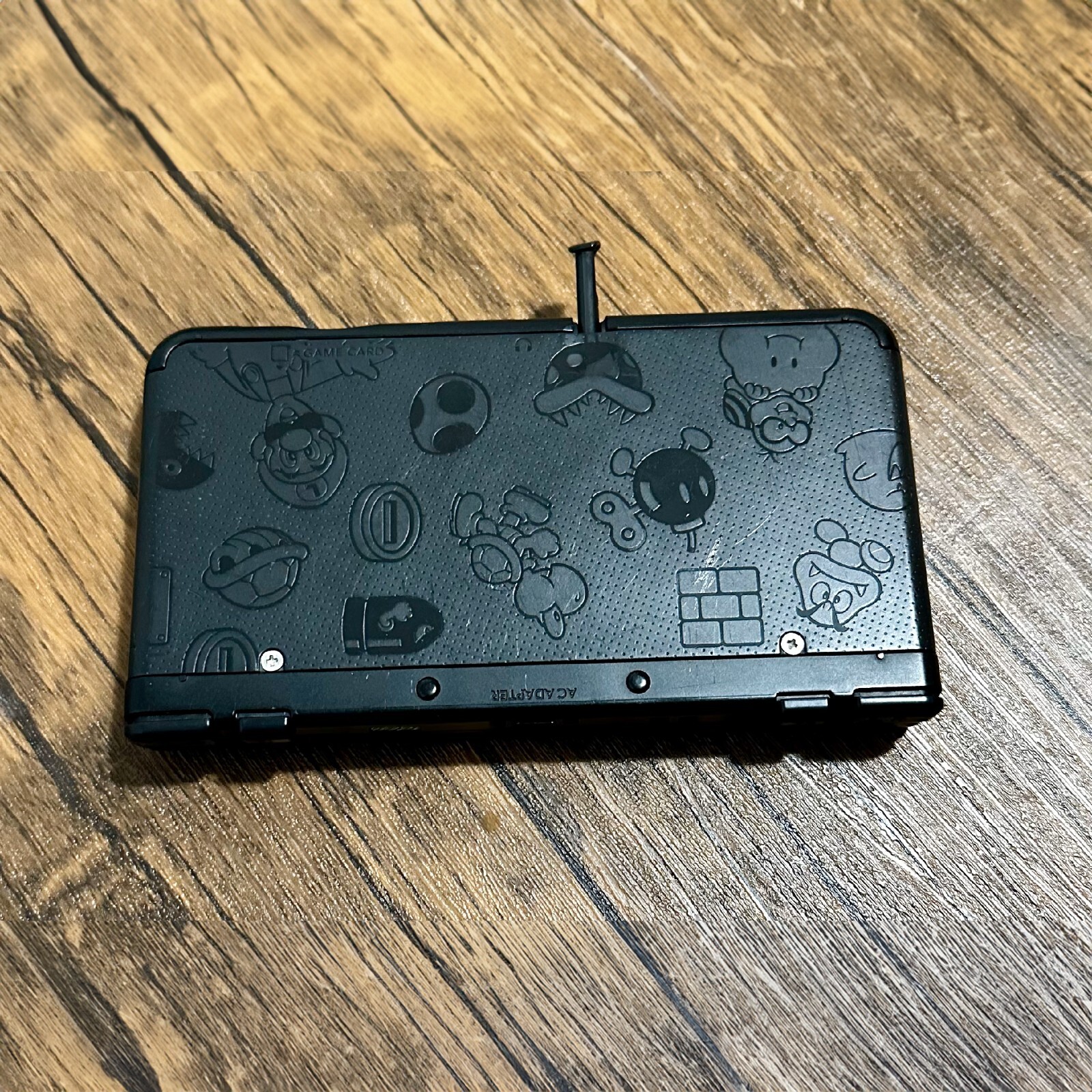 Nintendo New 3DS Super Mario Black Edition Handheld Game Console eBay