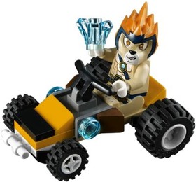 Lego Legends of Chima 30253 Leonidas' Jungle Dragster (Polybag) Sealed Brand NEW