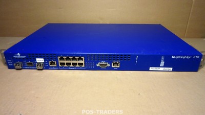 World Wide Packets Lightning Edge 310 LEAC-0310AB Access Switch INCL 2x SFP'S