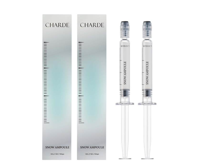 美容液 EXONINE DERMACODE SNOW INFUSIN AMPOULE Charde Snow Ampoule Niacinamide 3ml Anti-Wrinkles Dark Spot