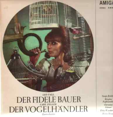 LP Fall / Zeller Der Fidele Bauer / Der Vogelhändler (Michalski) NEAR MINT