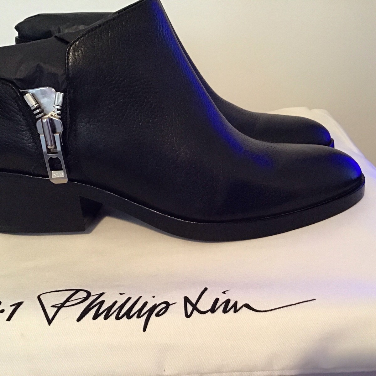 ★3.1フィリップリム★アレクサチェルシーブーツ37 New With Box 3.1 Phillip Lim Alexa Ankle Bootie Women's 37