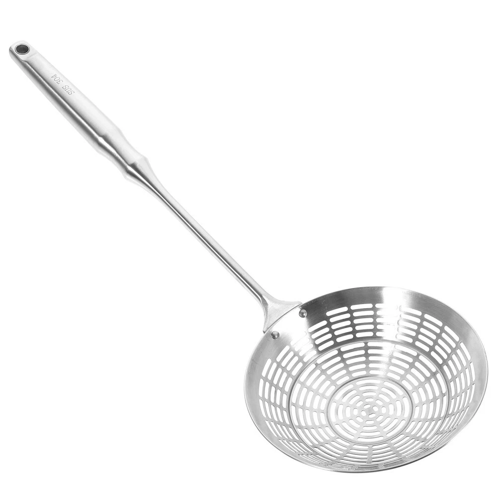 Air Fryer Mesh Basket Round Deep Fryer Baking Strainer Food Frying Colander
