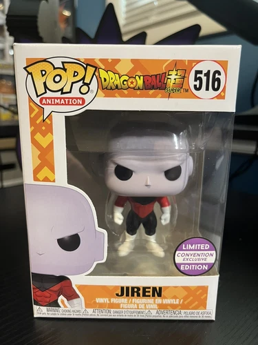 Funko Pop exclusivo de convención! Dragon Ball Super Jiren #516