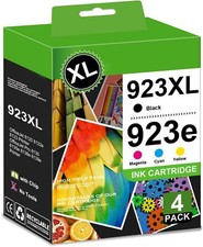 Ink Cartridges 923xl 923E 923 for HP OfficeJet 8120 8122e 8123 Pro 8130 8135e