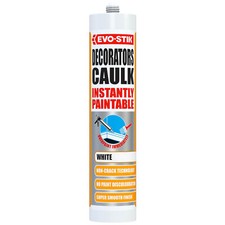 High Quality Evo-Stik Instantly Paintable Decorators Non Crack Technology Caulk