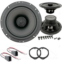 Audiocircle Lautsprecher FüR Opel Vivaro A 2001-2014 Front TüR 2-Wege 100W #Btcf