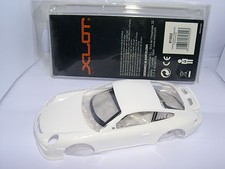 Ninco Slot Car Body Xlot 61802 Complete Porsche 997 Kit White MB 1:28